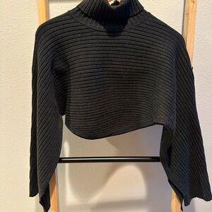 Cropped sweater. Free people